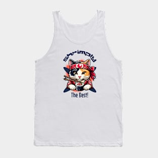 Cat Tank Top